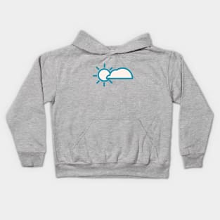 changing weather Kids Hoodie